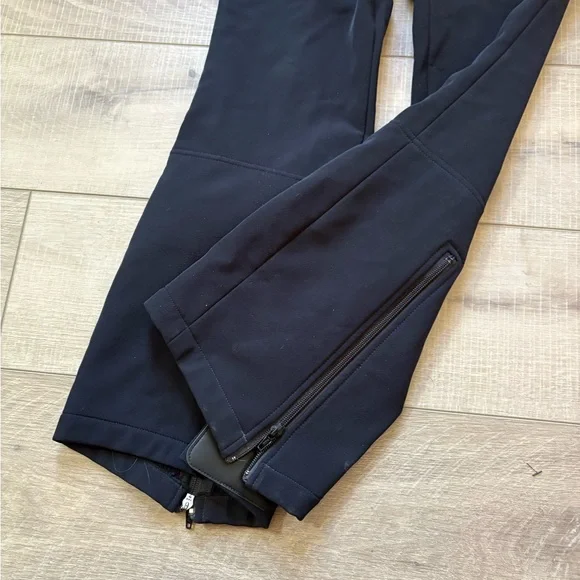 Obermeyer Black Stretch Snow Pants Size 6 Short - Picture 9 of 10